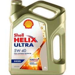 Масло Shell Helix Дизель ultra 5W40 CF (4л)